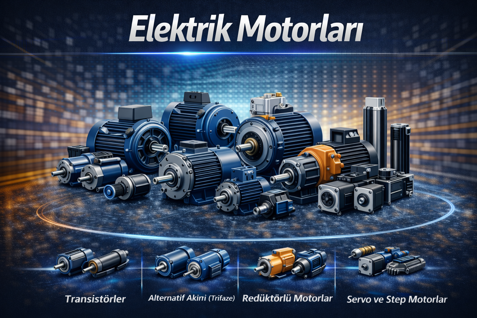 Elektrik Motorları
