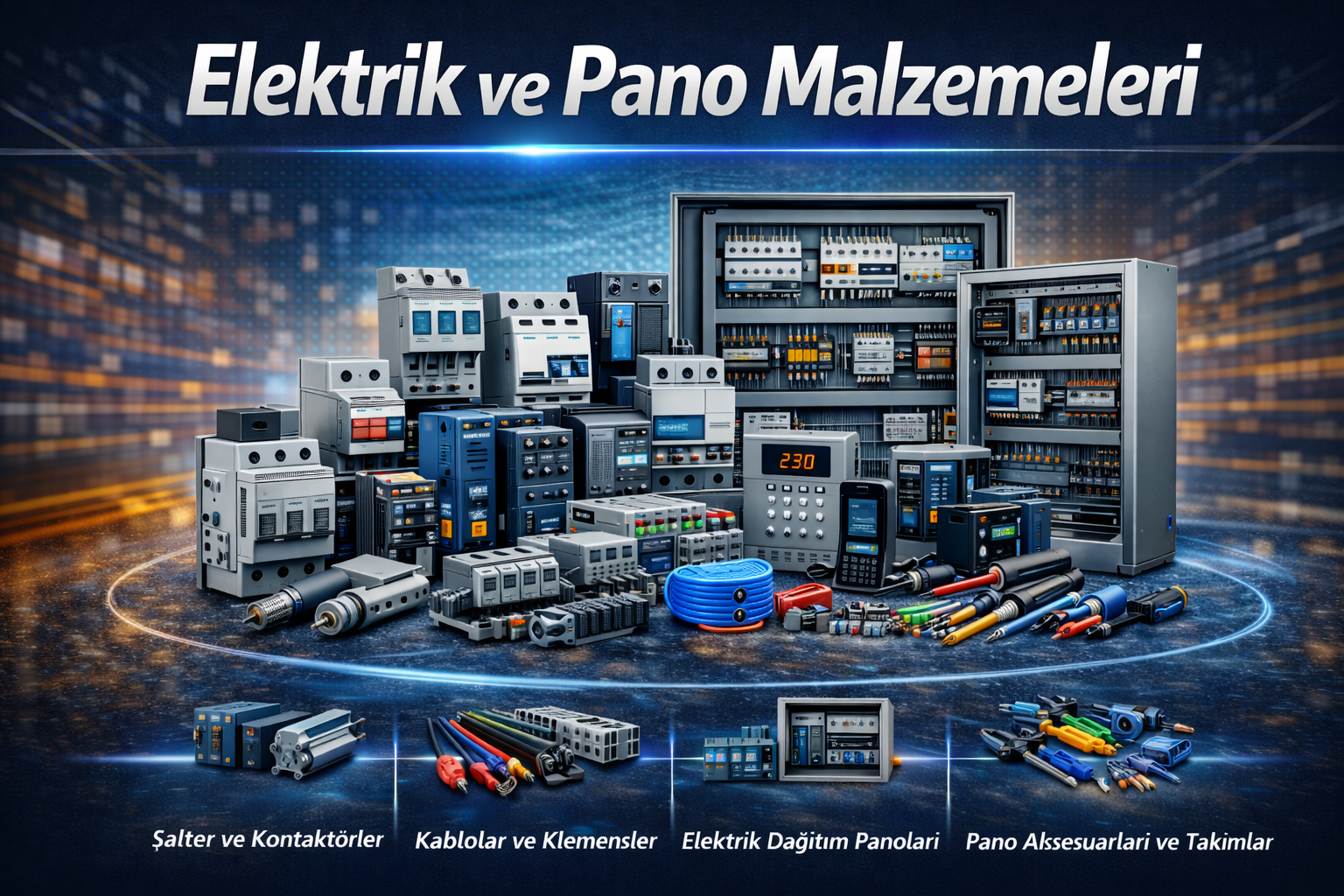 Elektrik ve Pano Malzemeleri