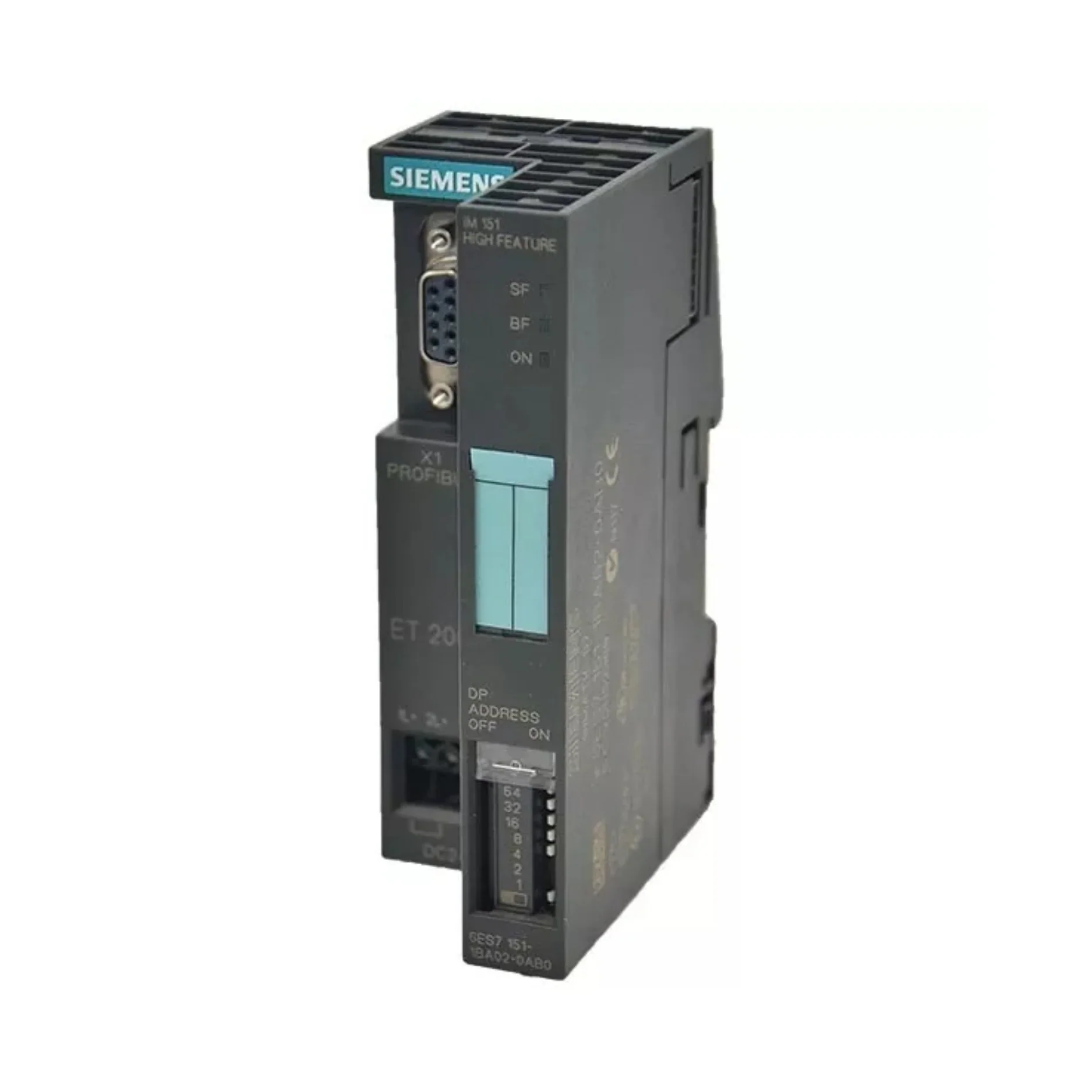  SİEMENS SİMATİC S7 6ES7 151-1BA02-0AB0   