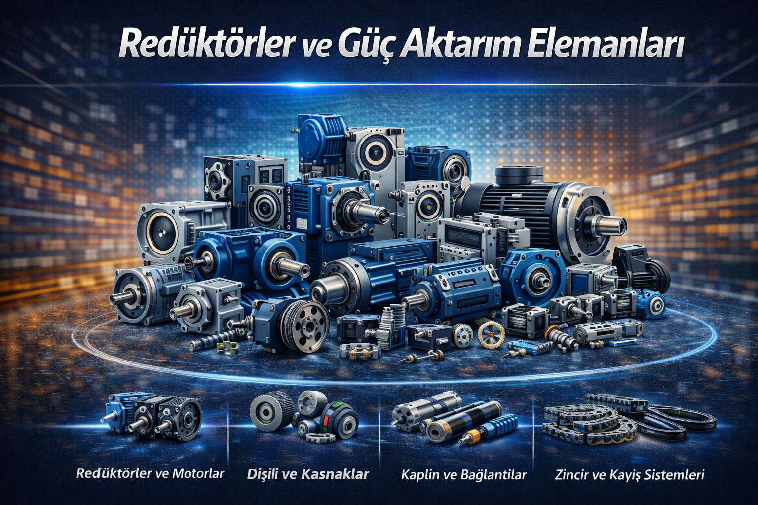 Redüktörler ve Mekanik