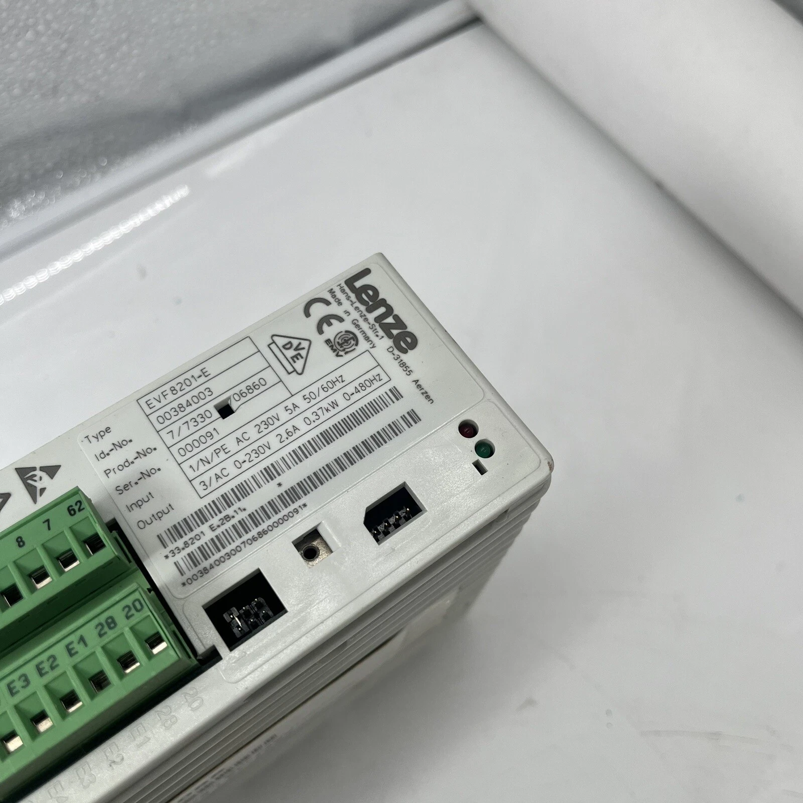 Lenze   EvF  8201-E   0.37 KW - 2