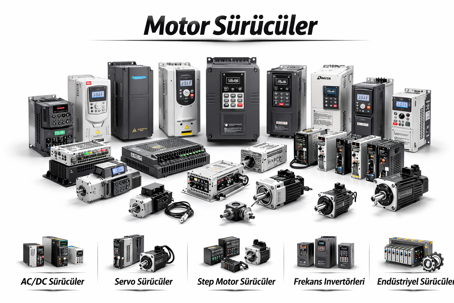 Motor Sürücüler