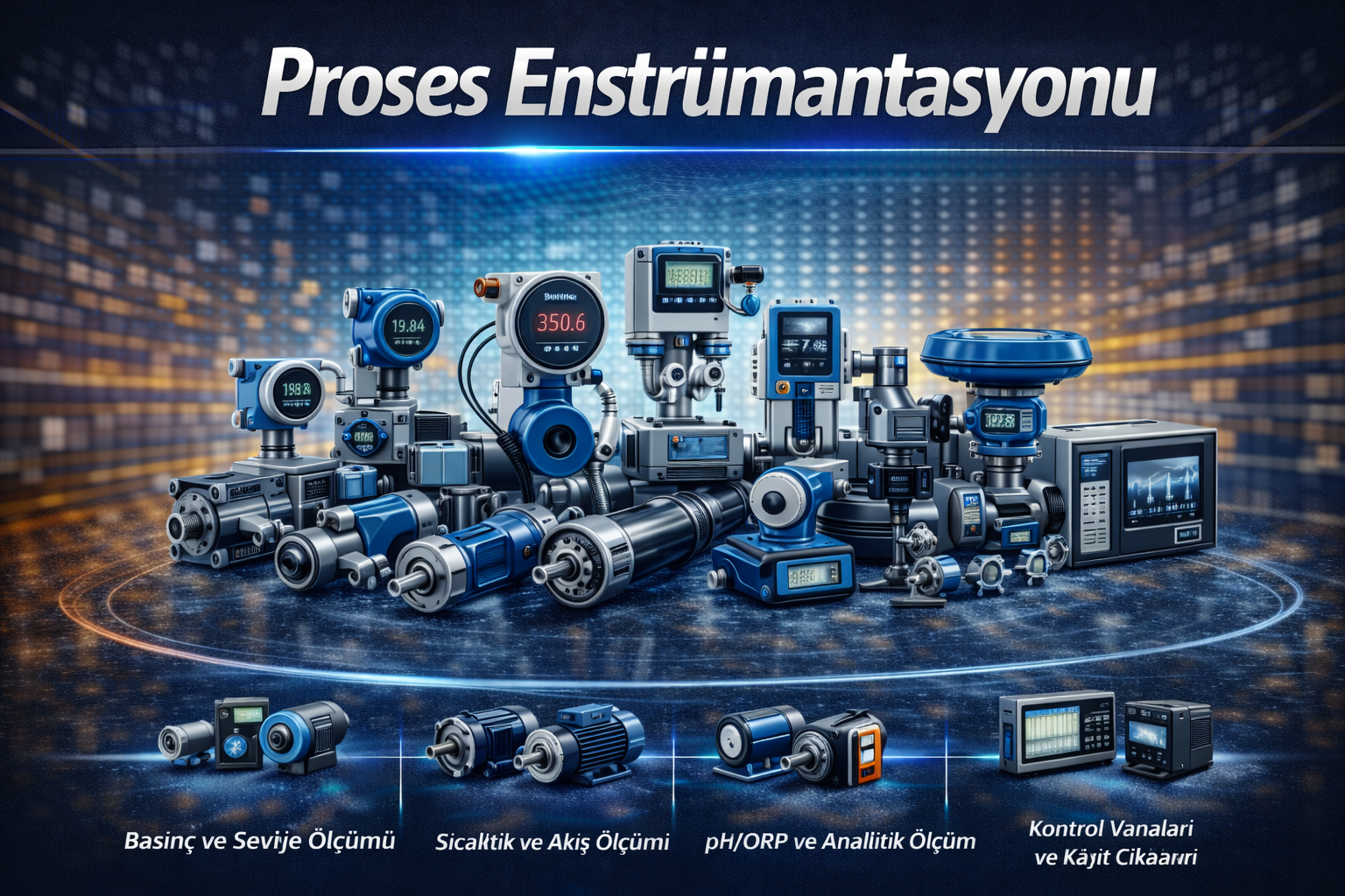 Proses Enstrümantasyonu