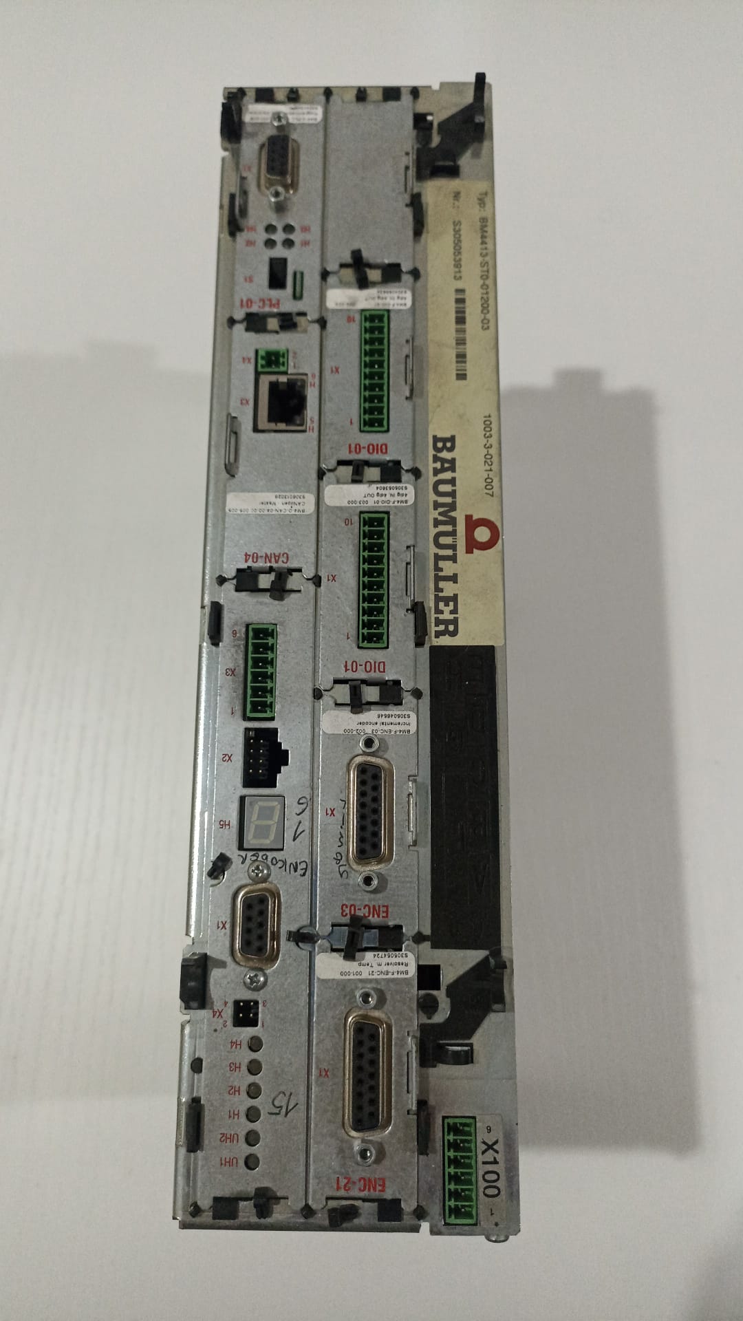 BAMULLER SERVO SÜRÜCÜ