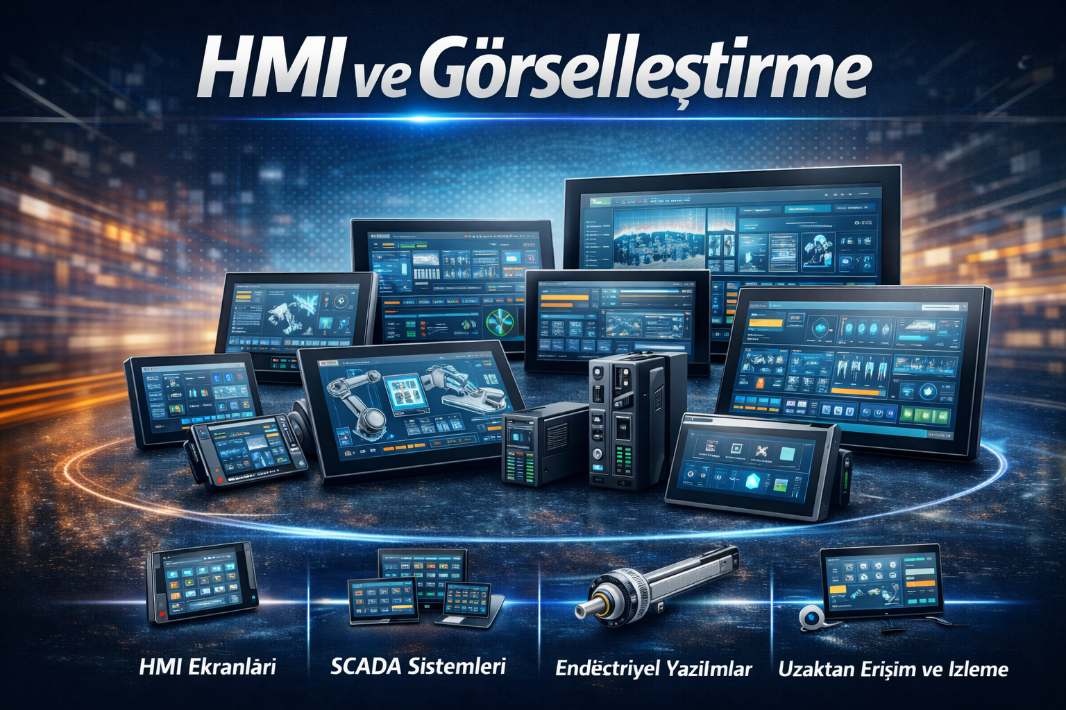 HMI ve Görselleştirme