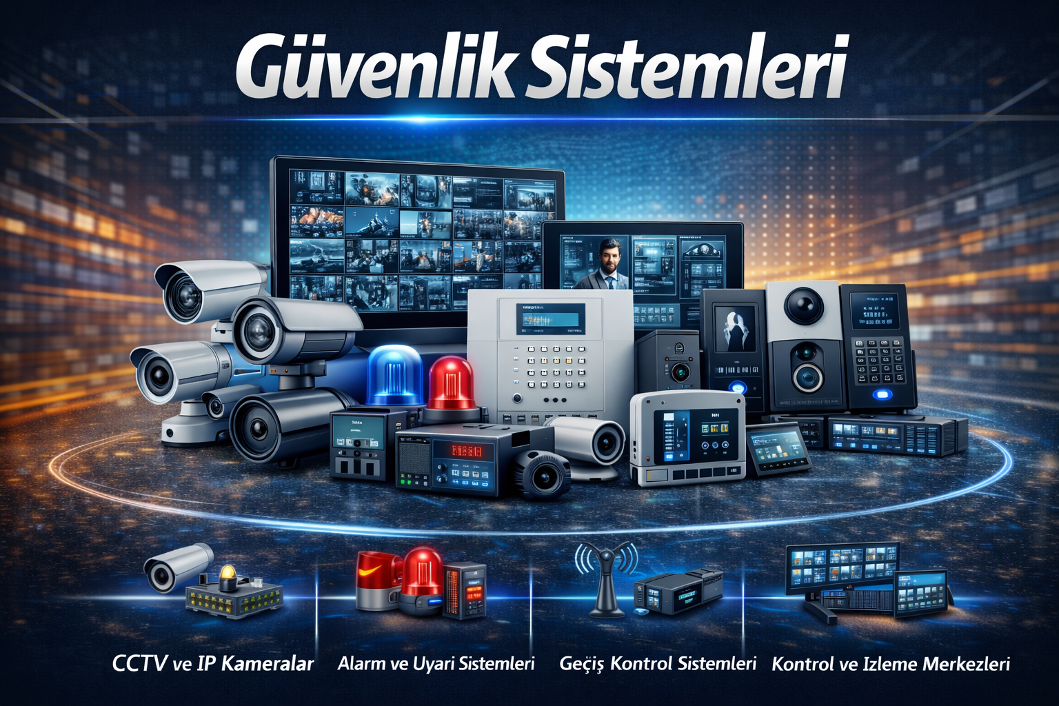Güvenlik Sistemleri