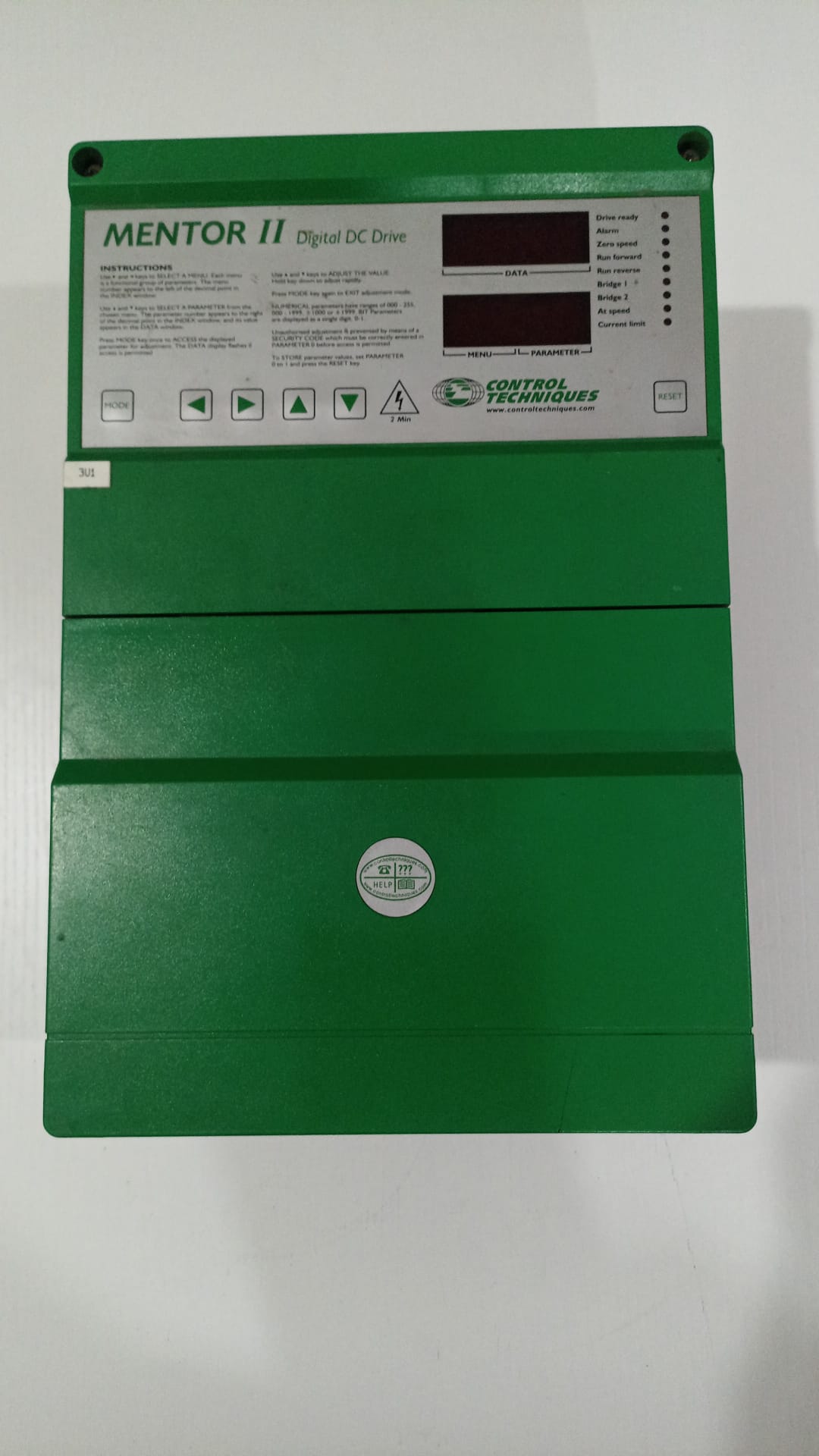 CONTROL THECNİQUİE M210GB14 DC SÜRÜCÜ