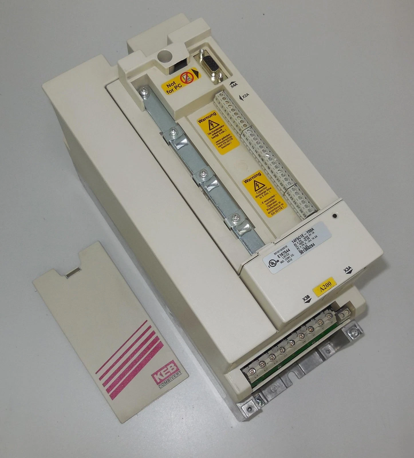 KEB 14F5C1E YOOA 7,5 KW